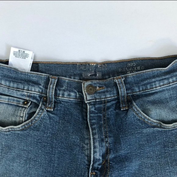 Denizen Levi's Men's Blue Relaxed Fit Jeans 30x30 - Picture 2 of 4